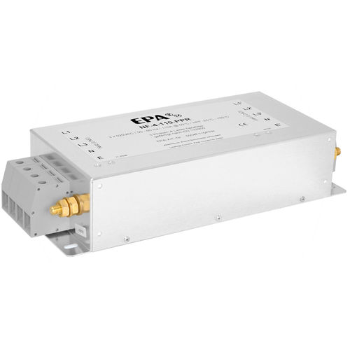 Filtro electrónico paso bajo - NF-4-PPR  - EPA GmbH - pasivo / EMI / de potencia