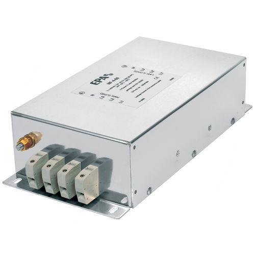 Filtro electrónico paso bajo - NF-4-HV - EPA GmbH - pasivo / EMI / trifásico