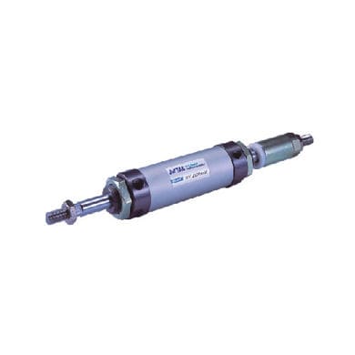 Cilindro neumático - MAL series - Airtac Automatic Industrial - de doble efecto / de acero inoxidable / de aluminio