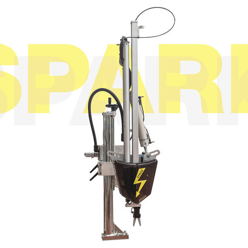 Manipulador mecánico - SPARK  - TecnoMatic Robots - con asidero / cartesiano