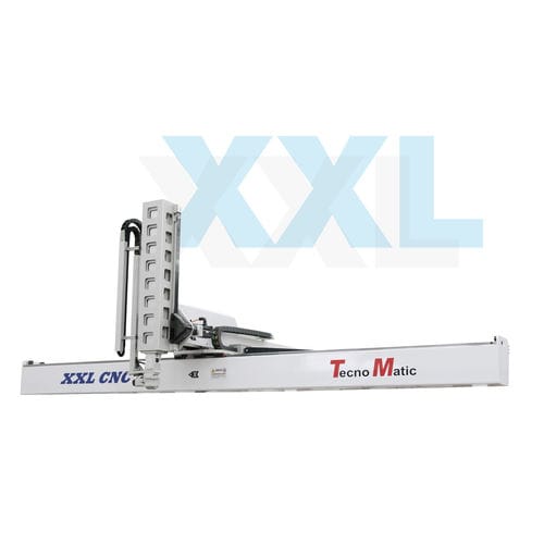 Robot cartesiano - STEEL series - TecnoMatic Robots - 3 ejes / de manipulación / autoaprendizaje