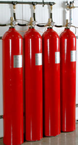 Sistema de extinción de incendios de gas inerte - ProInert® - Fike
