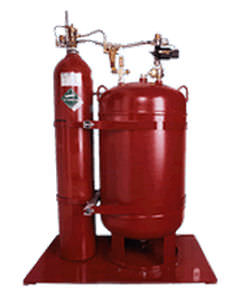 Sistema de extinción de incendios a base de agua - Micromist® - Fike