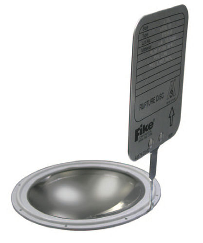 Disco de ruptura invertido - Axius - SC® - Fike - de acero inoxidable / de baja presión