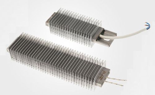 Calefactor de aire - SA series - HT SpA - con aletas / eléctrico