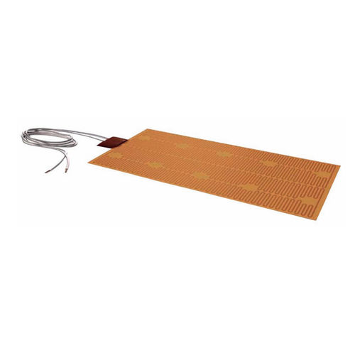 Elemento calefactor flexible - HT SpA - flexible / de silicona / de poliéster