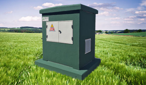 Subestación para transformador de media tensión - DG 10197 - Delta Technology srl - para rack para distribución eléctrica