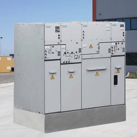 Cuadro eléctrico de tensión media - Delta Technology srl - aislado en aire / con SF6 / para disyuntor
