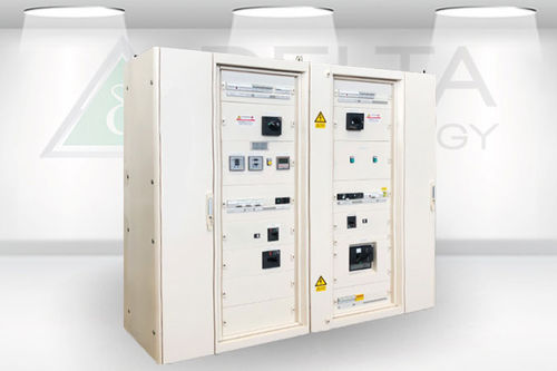 Cuadro eléctrico de distribución secundaria - Delta Technology srl - de baja tensión / industrial / para central