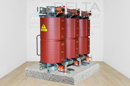 Transformador de distribución - Delta Technology srl - encapsulado en resina