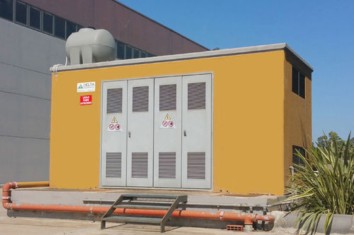 Edificio en contenedor - Delta Technology srl - industrial / de almacenamiento / aislado