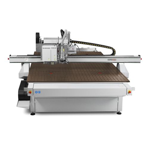 Recortadora CNC - NOTUS  - COMAC s.r.o. - 3 ejes / multihusillos / para madera