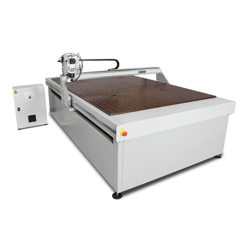 Recortadora CNC - ECO - COMAC s.r.o. - automática / 3 ejes / multihusillos