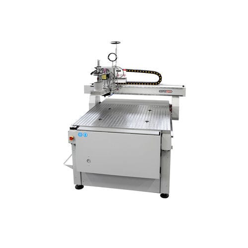 Recortadora CNC - MISTRAL  - COMAC s.r.o. - 3 ejes / para PMMA / para madera