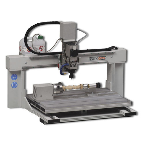 Máquina de grabado mecánica - MT Profi series - COMAC s.r.o. - de mesa / compacta / 3D