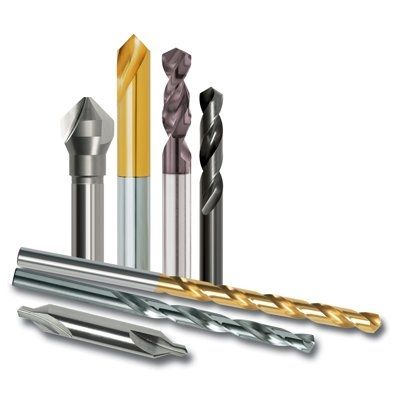 Broca monobloque - D109   - Sutton Tools - para acero inoxidable / de alta eficacia / de 2 dientes