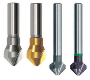 Fresa monobloque - 90° | C108 TiAlN  - Sutton Tools - de desbastado / de acero rápido / para acero