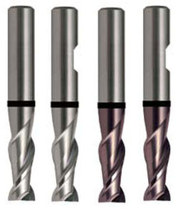 Fresa monobloque - Slotdrill R40 AlCarb - Sutton Tools - de ranurado / para aluminio / de cono cilíndrico