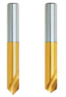 Broca monobloque - D175  90º - Sutton Tools - multiusos / HSS / para puntear