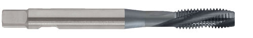 Macho de roscar monobloque - Synchro series - Sutton Tools - de carburo / para acero