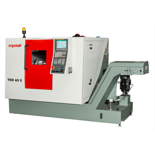 Torno CNC - TND 42/65 S - ergomat