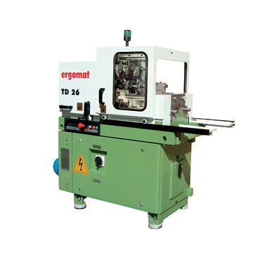 Torno automático 2 ejes - TD 16/26/36 - ergomat - universal / de alta precisión