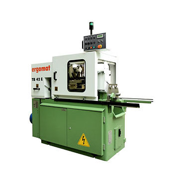 Torno automático 2 ejes - TB 42/60 E  - ergomat - universal / para piezas de decoletaje de barra