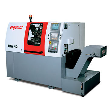 Torno CNC - TBA 42/60 - ergomat - horizontal / 2 ejes / multicarro
