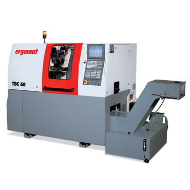 Centro de torneado CNC - TBC 42/60 - ergomat - 8 ejes / universal / multicarro