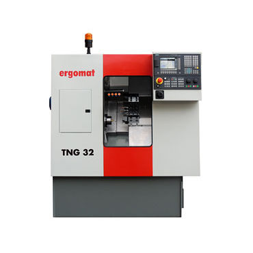 Torno automático CNC - TNG 32 - ergomat - 2 ejes / universal