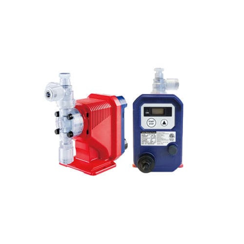 Bomba de membrana - EJ series - Walchem - de agua / para productos químicos / eléctrica