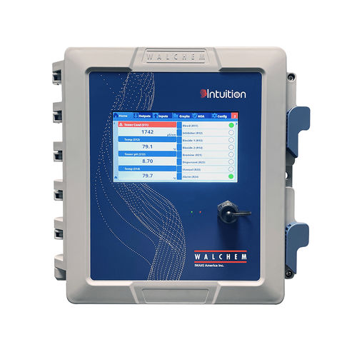 Sistema de control para el tratamiento del agua - Intuition-9™ - Walchem - de vigilancia / analógico