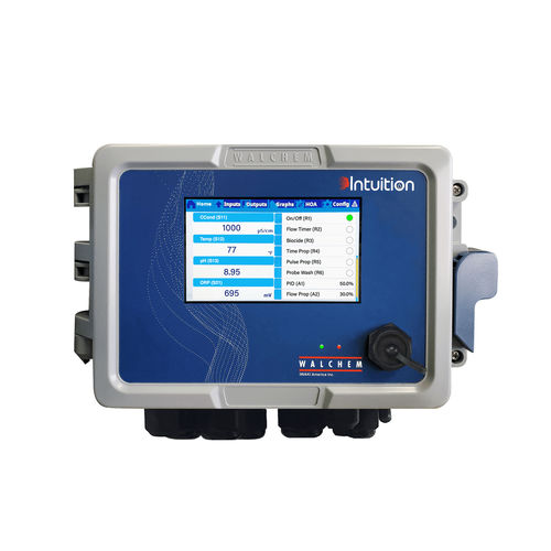 Sistema de control para el tratamiento del agua - Intuition-6™ - Walchem - analógico