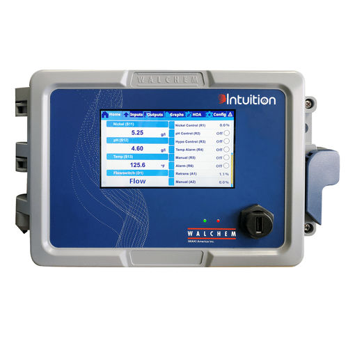 Sistema de control para el tratamiento del agua - Intuition-6™ Cu/Ni - Walchem - analógico