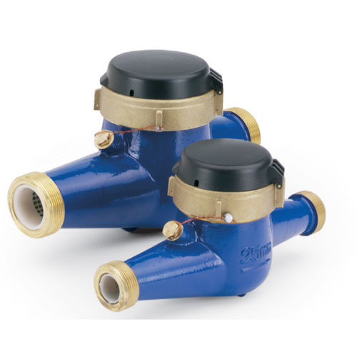 Contador de agua de esfera seca - WFM  - Walchem - de turbina de chorro múltiple