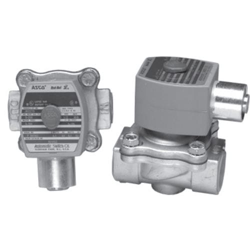 Electroválvula de control directo - Walchem - de 4 vías / NC / agua