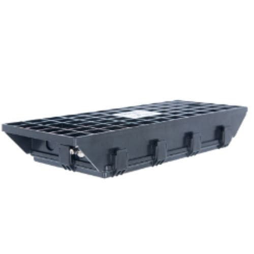 Caja rectangular - RESA-SC-QODC-12-00000-0 - HUBER+SUHNER - de ABS / de PC / de exterior