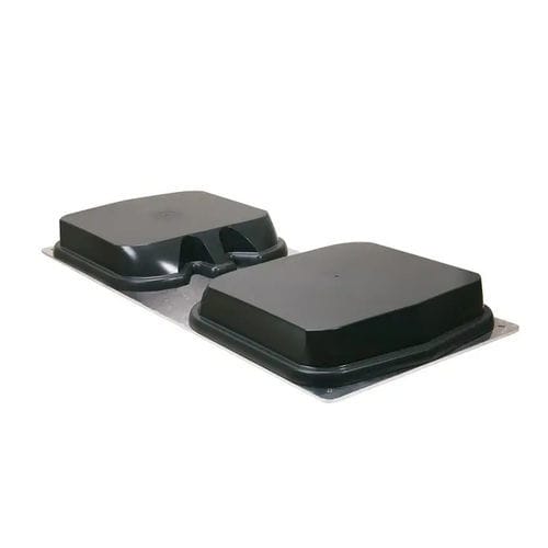 Antena omnidireccional - SENCITY® RAIL MULTI - HUBER+SUHNER - de banda ancha / GNSS / 5G