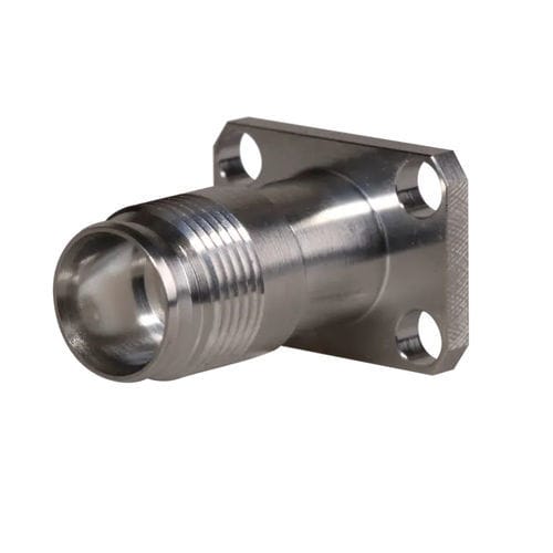 Conector RF - 23_NEX10-50-0-3/033_-Y - HUBER+SUHNER - coaxial / hembra / con brida
