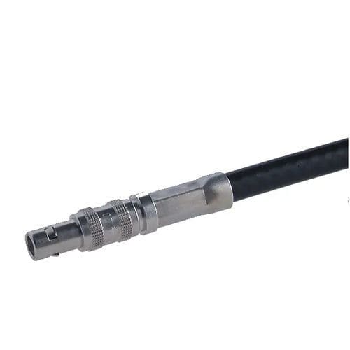 Conector audio/vídeo - 11_QLA-01-3-3/122_NH - HUBER+SUHNER - coaxial / jack / circular