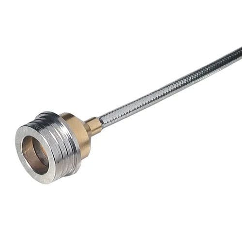 Conector RF - 11_QN-50-3-3/113_NE - HUBER+SUHNER - coaxial / QN / acodado