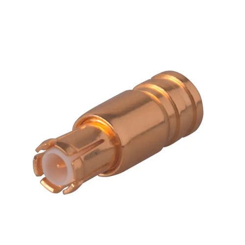 Conector RF - 65_MCX-50-0-4/111_NE - HUBER+SUHNER - coaxial / cilíndrico / macho