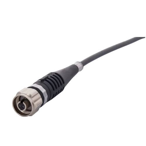 Arnés de cables eléctricos de fibra óptica - ODCP-Z/M-A302-02_4.8 - HUBER+SUHNER - de interfaz / alargador / para entorno difícil