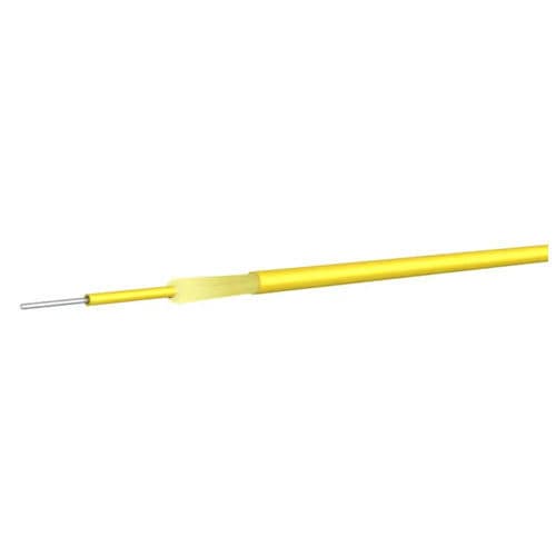 Cable óptico simple - 84032682 - HUBER+SUHNER - de datos / para uso exterior / para uso interior