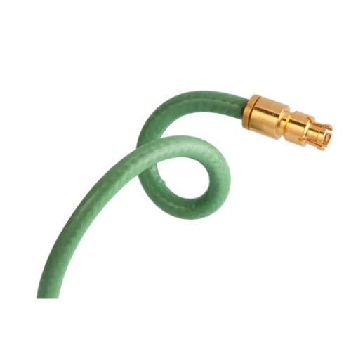 Arnés de cables eléctricos de coaxial - MICROBEND 2MR-2.5 - HUBER+SUHNER - RF / recto / semirrígido