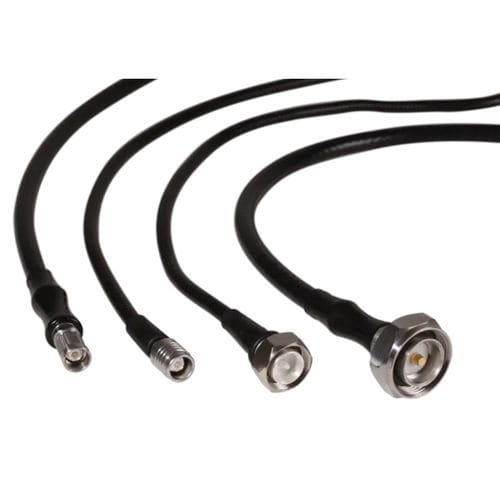 Arnés de cables eléctricos de señales - LISCA - HUBER+SUHNER - RF / recto / ondulado
