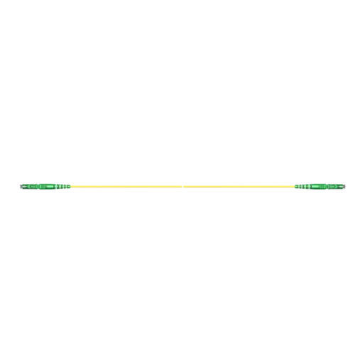 Cable de conexión de fibras ópticas - E-2000® - HUBER+SUHNER - dúplex