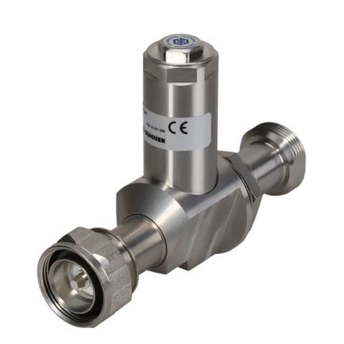 Protector de sobretensión de tipo 1 - 3409.41.0090 - HUBER+SUHNER - de exterior / de telecomunicación / con descarga de gas