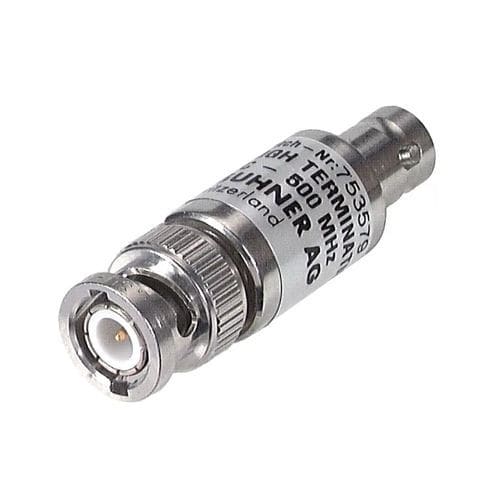 Atenuador de coaxial - 22550177 - HUBER+SUHNER - fijo / RF