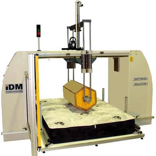Banco de ensayo de durabilidad - M0015 - IDM Instrument - de compresión / para colchón / de rodillos